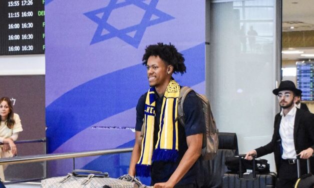 Great Fit: Maccabi Tel Aviv point guard Jeff Dowtin Jr. arrives in Israel
