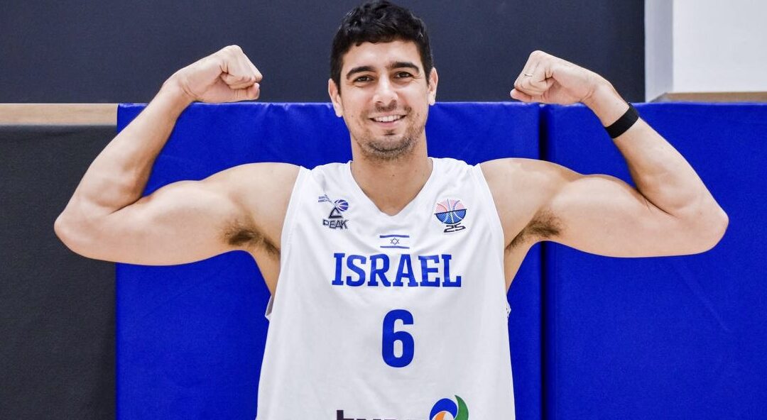 Proving the haters wrong: Itay Segev readies for first Eurobasket and a chance to stop Luka Doncic