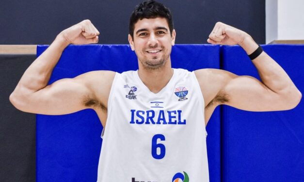 Proving the haters wrong: Itay Segev readies for first Eurobasket and a chance to stop Luka Doncic