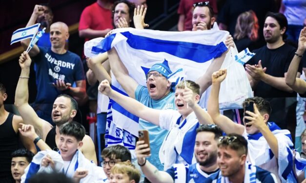 Israel at the Eurobasket: The atmosphere in Katowice, the fans, on and off the court + the Blue & White’s next test