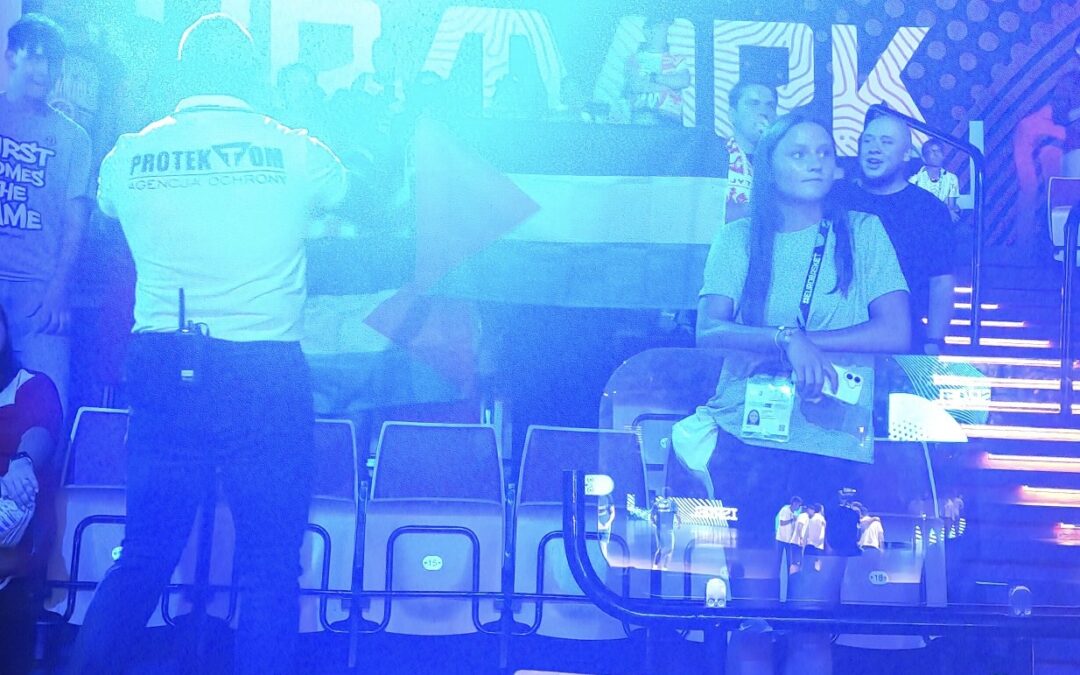 אוהדים של נבחרת פולין שרקו בוז להמנון הישראלי: הדיווח של שליחנו לקטוביץ