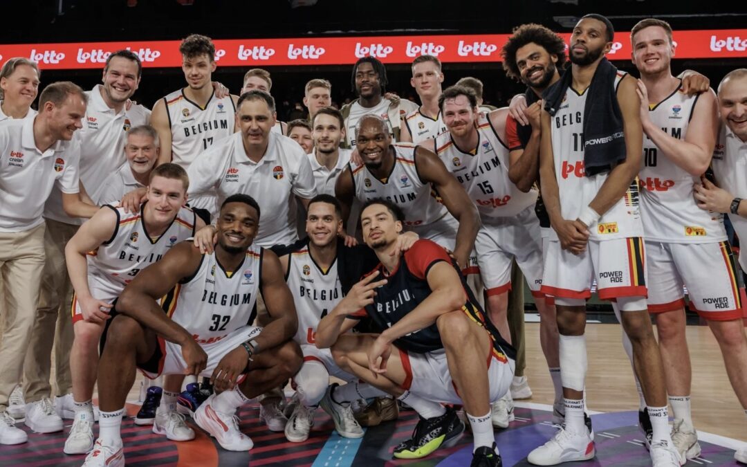 שחקני ה-NBA שנעדרים, ואן וליט והרגע הקשה: מבט מבפנים לנבחרת בלגיה, יריבת ישראל ביורובאסקט