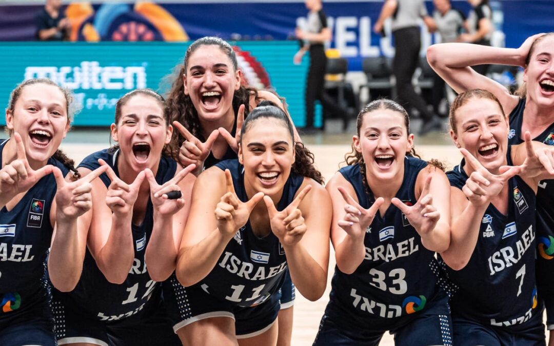 היסטוריה: נבחרת העתודה נשים ניצחה את צרפת בשמינית גמר אליפות אירופה