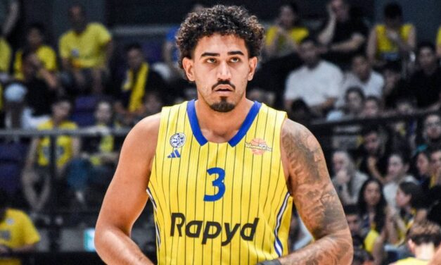 Santos looks to win it all with Maccabi Tel Aviv: The Yellow & Blue big man looks ahead to Euroleague debut