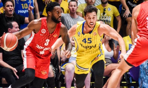 With continuity being key, Hapoel Jerusalem is leaving Maccabi Tel Aviv in the dust