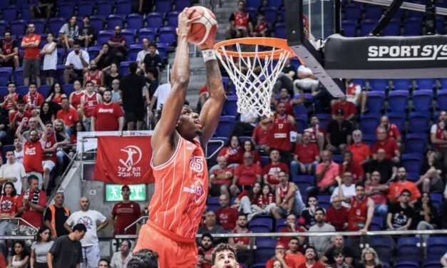 Hapoel Tel Aviv punches ticket to Winner Cup Final where Hapoel Jerusalem awaits