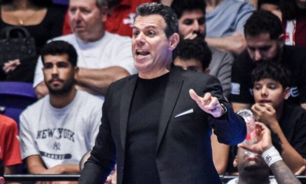 We want to show the Euroleague, to us, that we belong here: Itoudis and Hapoel Tel Aviv ready for Barcelona test