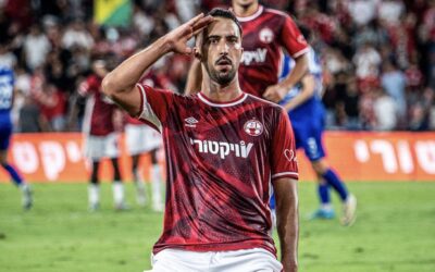 Eliel Peretz stars in Hapoel Beer Sheva win, Haifa Derby ends in draw