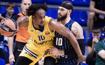 Maccabi Tel Aviv come up short against Anadolu EFES 85-78