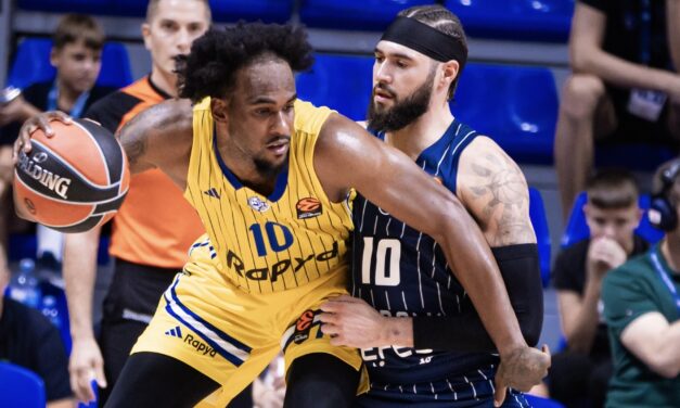 Maccabi Tel Aviv come up short against Anadolu EFES 85-78