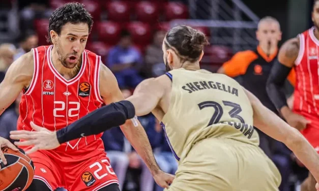 History for Hapoel Tel Aviv with Euroleague win over Barcelona