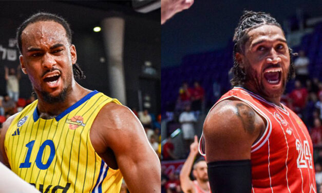 Euroleague Action: “They’re different” Brissett & Maccabi Tel Aviv ready for Paris. “They’ve got a chip on their shoulder” Wainright & Hapoel Tel Aviv prepare for EFES