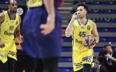 Maccabi Tel Aviv overwhelmed by Barcelona 92-71