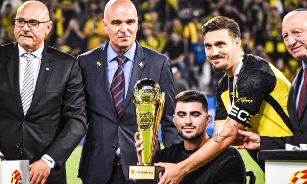 With all due respect to the win, the wounded soldiers are far more important, they are the true heroes: Beitar Jerusalem takes home Toto Cup but keep victory in proportion
