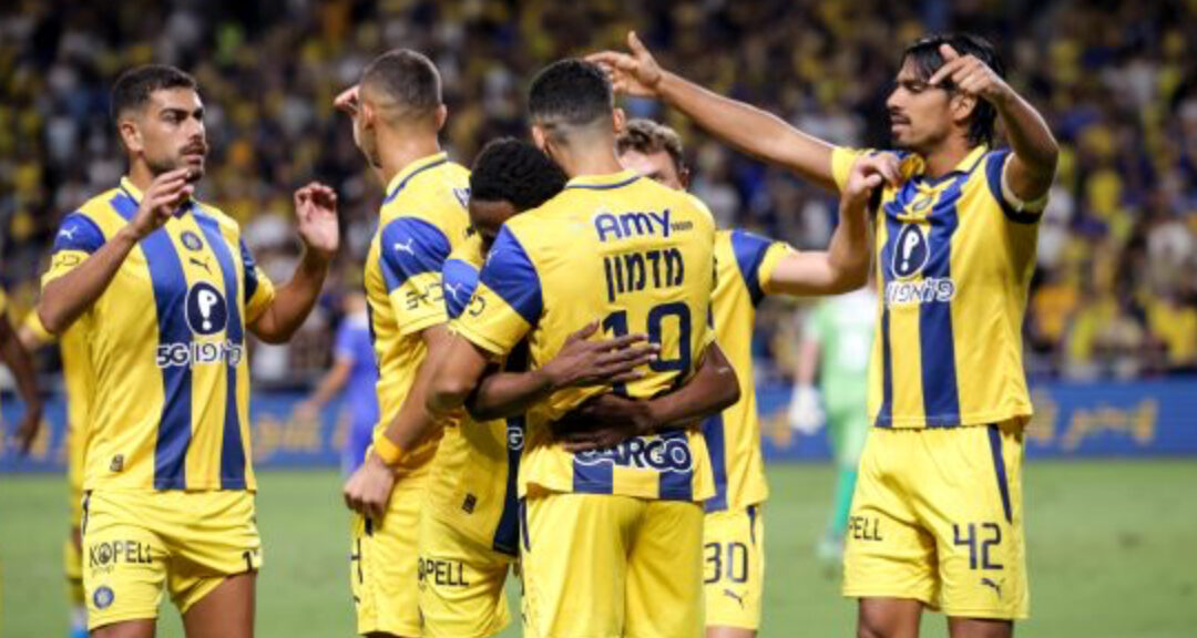 Maccabi Tel Aviv defeats Kiryat Shmona 3-1 in Round 8 Israeli Premier League Action