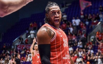 Big man: Ish Wainright, Hapoel Tel Aviv’s barometer for what could be a historical season