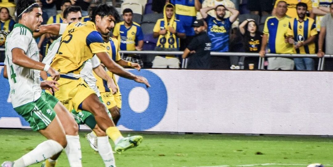 Maccabi Tel Aviv and Maccabi Haifa split the points in thrilling Classico encounter