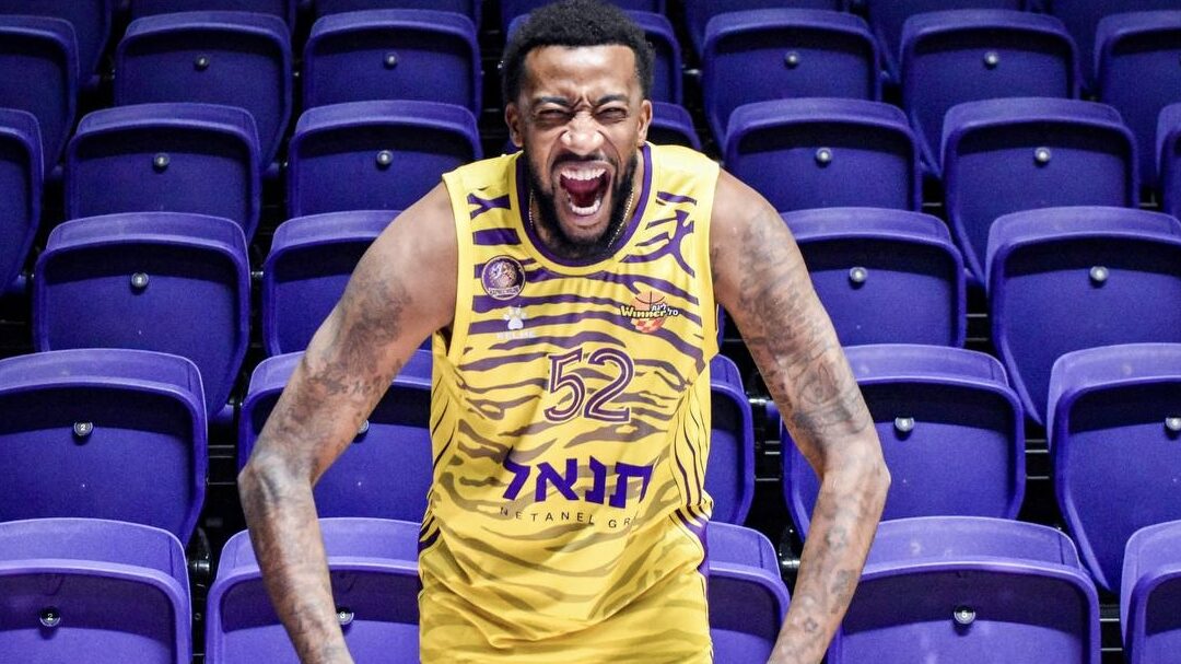 We want to create our own magic in Holon: Jordan McRae is back in Israel as he readies to lead the purples