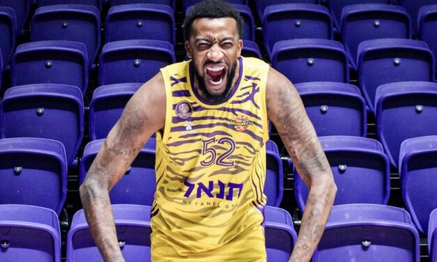 We want to create our own magic in Holon: Jordan McRae is back in Israel as he readies to lead the purples