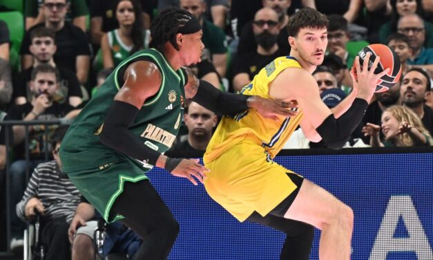 Panathinaikos tops Maccabi Tel Aviv 99-85, Yellow & Blue’s record falls to 2-5 in Euroleague play