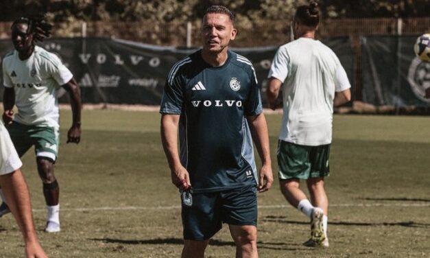 Barak Bachar is back in charge of Maccabi Haifa as the bench boss begins third stint with club