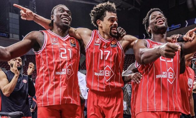 Hapoel Tel Aviv headed in right direction plus European wins for Maccabi, Jerusalem & Holon on Episode #533