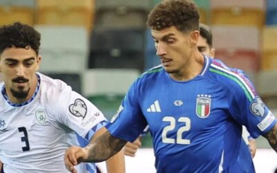 Israel falls to Italy 3-0 in World Cup Qualifying