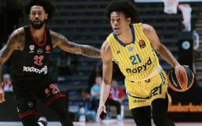 Maccabi Tel Aviv falls to Olympiacos 95-94 in dramatic fashion