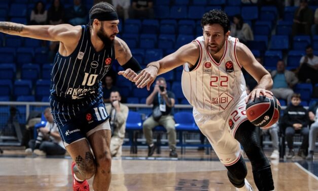 Hapoel Tel Aviv knock off Anadolu EFES 87-81, move to 2-0 in Euroleague play