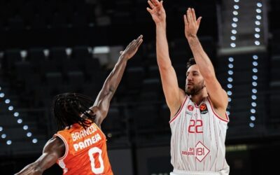 Micic leads Hapoel Tel Aviv to victory over Valencia, Hapoel Jerusalem falls to Manresa