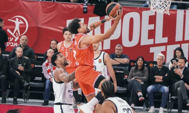 Hapoel Tel Aviv drop Partizan Belgrade 97-84, own sole possession of Euroleague’s 1st place