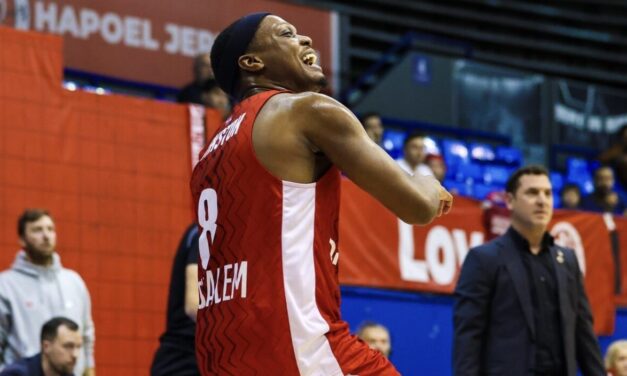Hapoel Jerusalem crushes Aris 103-76 in EuroCup action