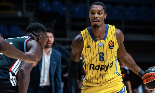 Maccabi Tel Aviv fall to Paris 101-94, drop to 0-2 in Euroleague action