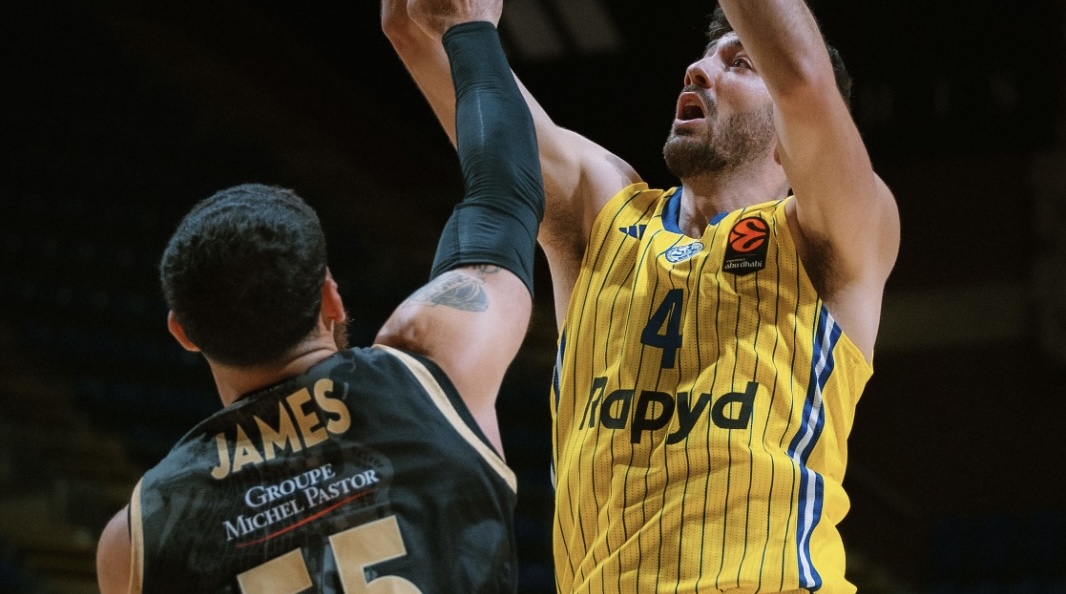 ציוני השחקנים של מכבי תל אביב בהפסד למונאקו