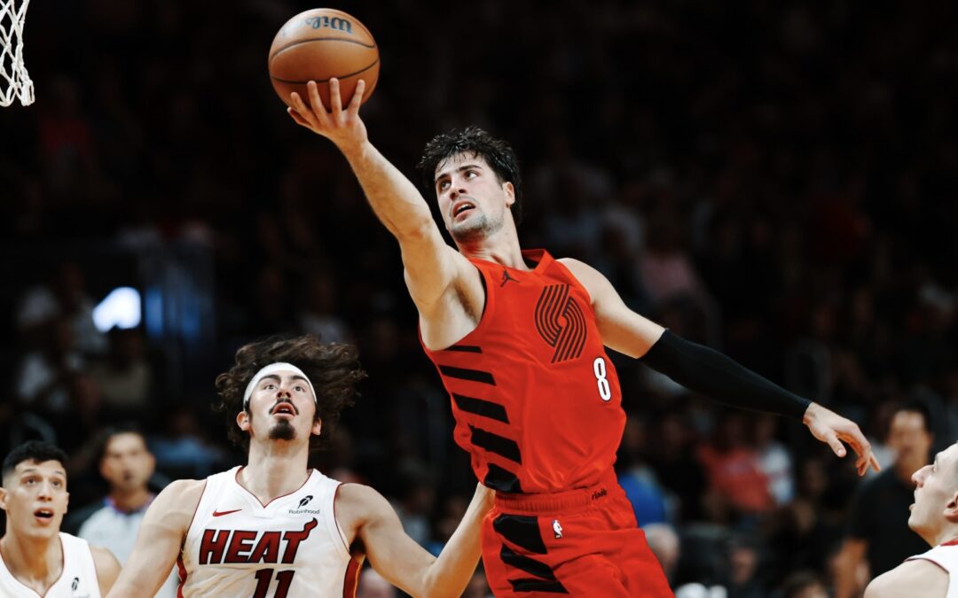 לא עוצר: 33 נקודות, כמעט טריפל-דאבל ופלוס-מינוס חריג לדני אבדיה