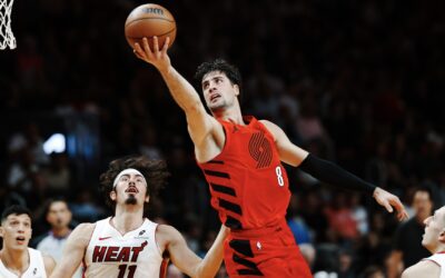 לא עוצר: 33 נקודות, כמעט טריפל-דאבל ופלוס-מינוס חריג לדני אבדיה