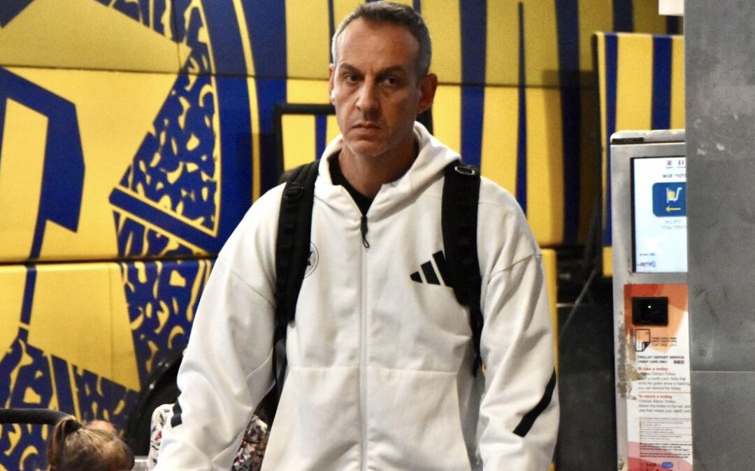 קטש חשף: ״לונדברג הגיע עם פציעה קלה. לא בטוח כמה נוכל לקבל ממנו לפני הפגרה״