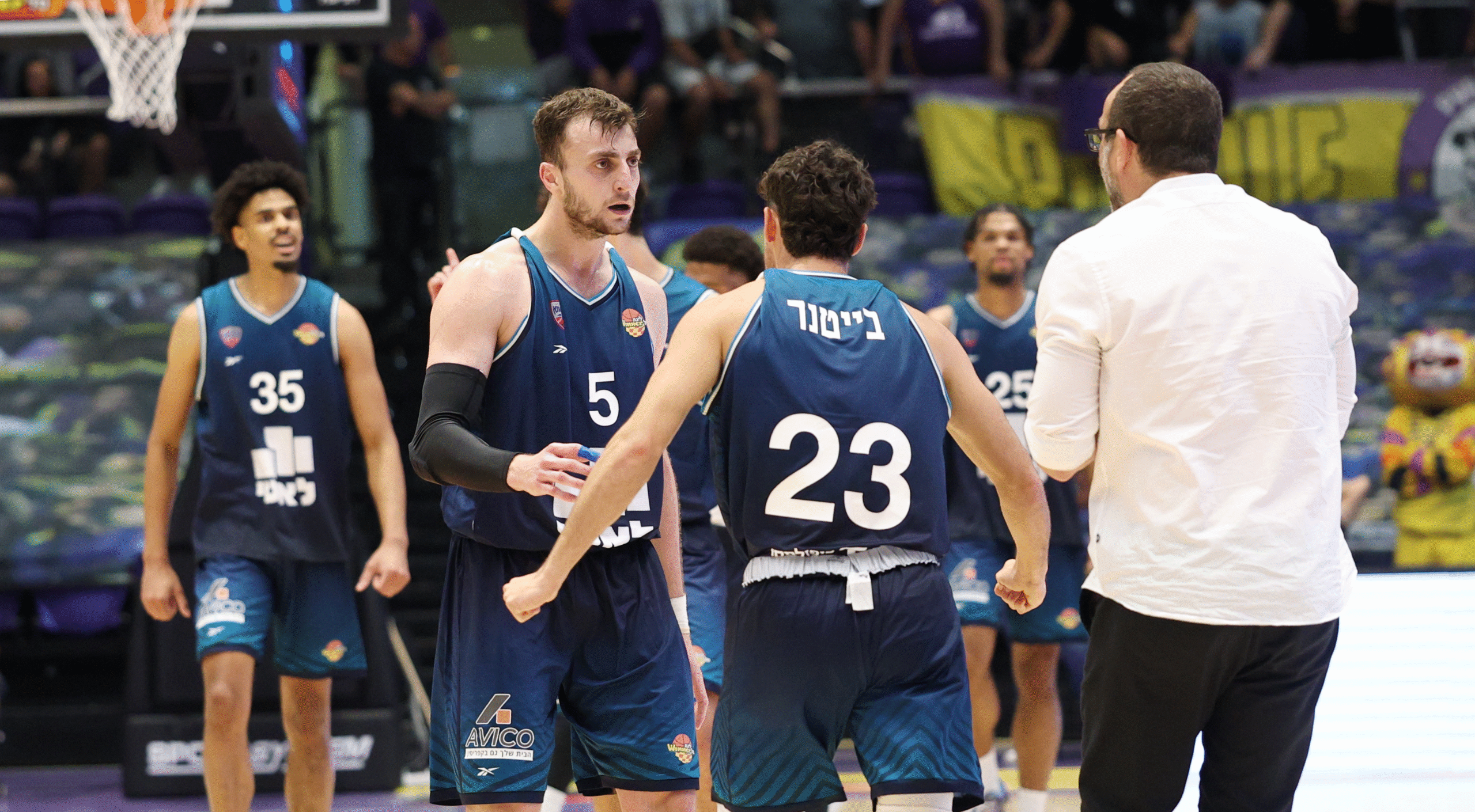 היו 10: ציוני השחקנים בניצחון של עירוני קריית אתא על הפועל חולון