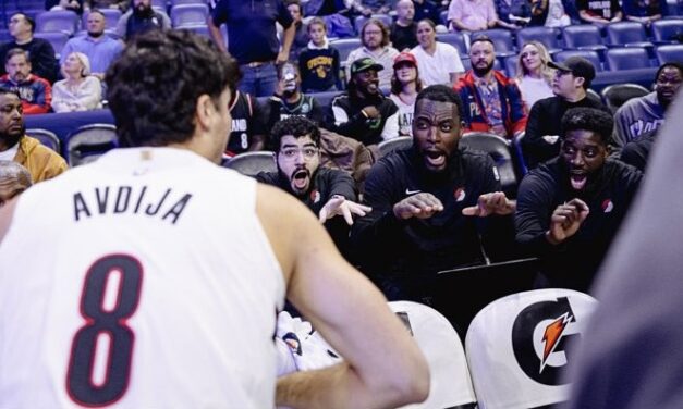 32 לאבדיה, פורטלנד ניצחה בחוץ 117:125 את ניו אורלינס