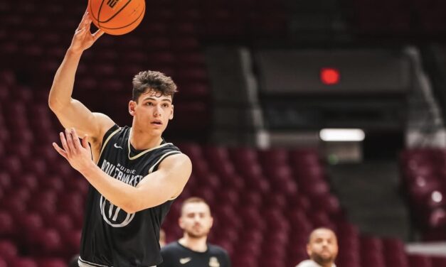 7 למאייר בניצחון פרדו, ציפר לא שותף בניצחון לואיזיאנה סטייט