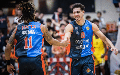 ניצחון שני ברציפות לנס ציונה, 78:86 על נתניה בבכורה של ליקויאניס