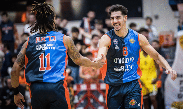 ניצחון שני ברציפות לנס ציונה, 78:86 על נתניה בבכורה של ליקויאניס