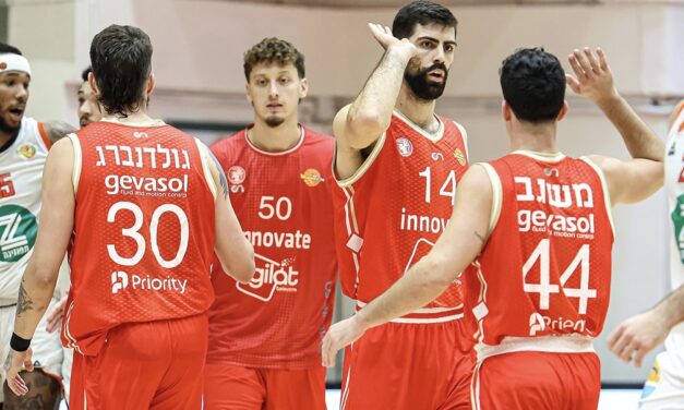ציוני השחקנים בניצחון של הפועל העמק על מכבי ראשון לציון