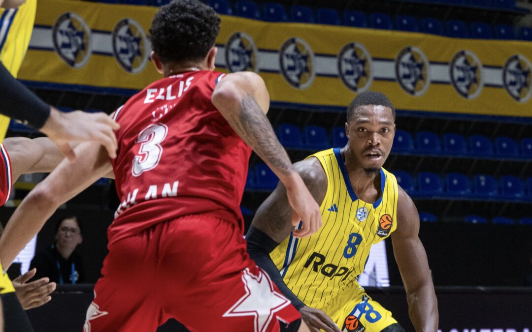 Maccabi Tel Aviv fall to Milano 102-88 as Euroleague record falls to 3-10
