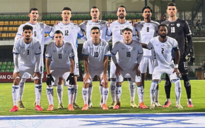 Israel finishes off World Cup qualifying campaign on a high note with 4-1 win over Moldova despite not advancing to next round