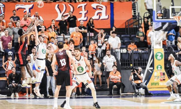 ציוני השחקנים בניצחון של הפועל ירושלים על מכבי ראשון לציון