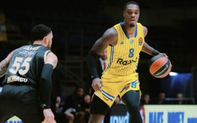 Maccabi Tel Aviv falls to Monaco 112-107 in overtime, drop to 2-7 in Euroleague play