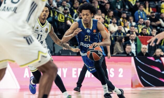 Maccabi Tel Aviv comes up short yet again as the yellow-and-blue fall 84-75 against Fenerbahce