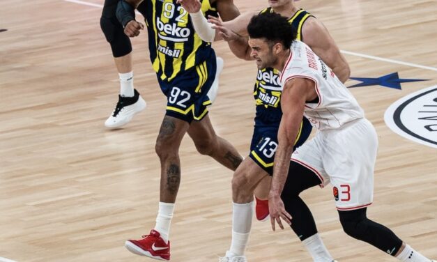 Fenerbahce tops Hapoel Tel Aviv 74-68 in superb game held in Munich