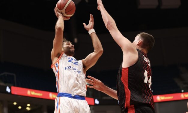 "יחזור לאימונים לקראת המשחק הבא": החדשות הטובות של רמת גן בנוגע לקרופורד